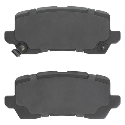 Quality-Built Black Series Ceramic Brake Pads 1003-1698C