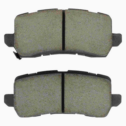 Quality-Built Black Series Ceramic Brake Pads 1003-1698C