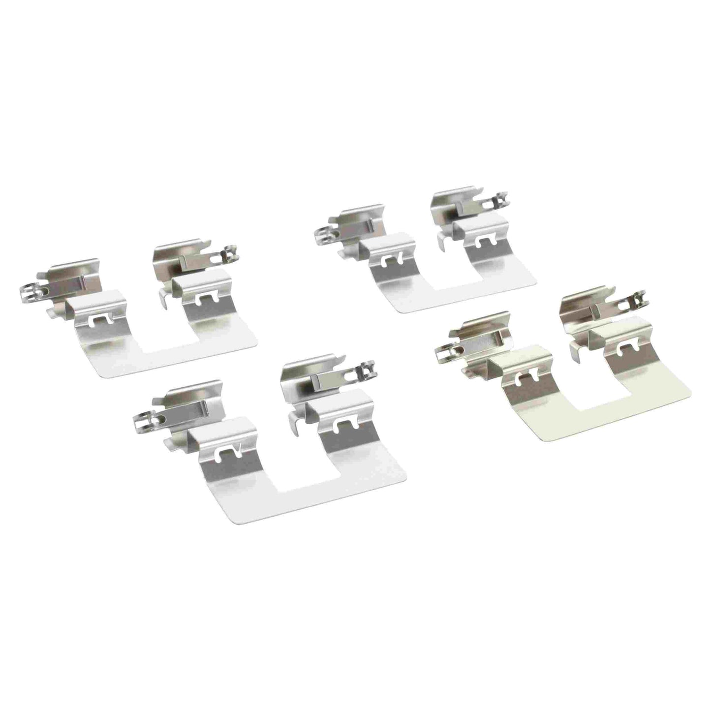 Quality-Built Black Series Ceramic Brake Pads 1003-1698C