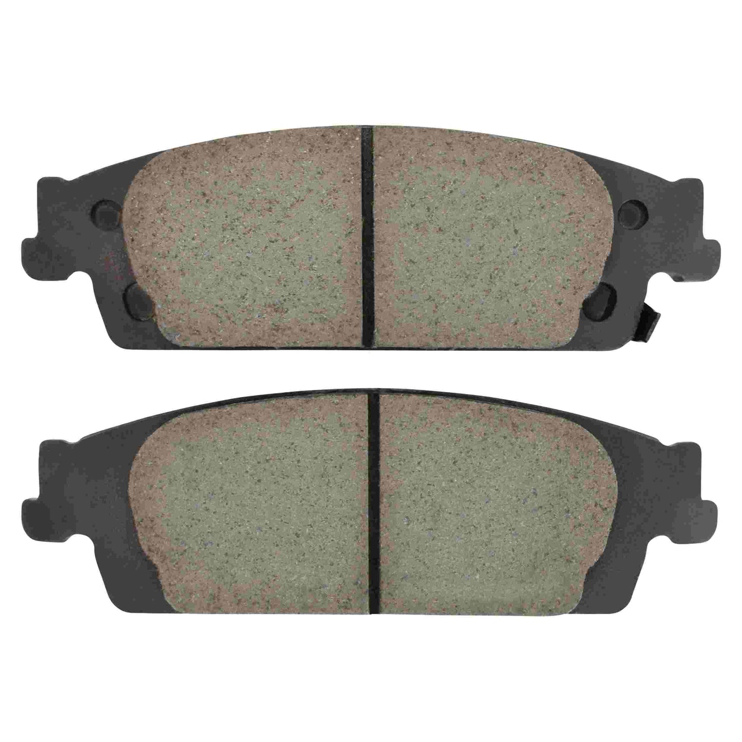 Quality-Built Black Series Ceramic Brake Pads 1003-1707C