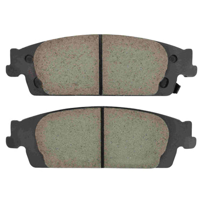 Quality-Built Black Series Ceramic Brake Pads 1003-1707C