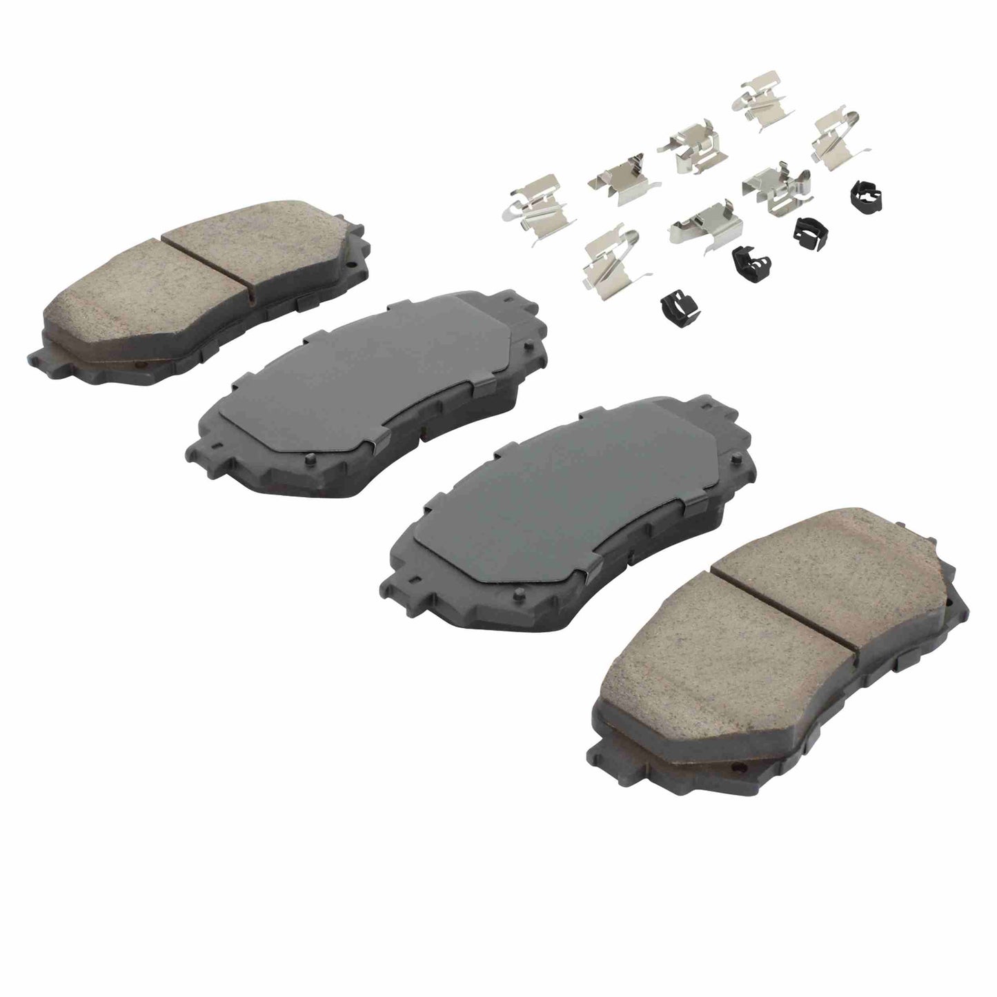 Quality-Built Black Series Ceramic Brake Pads 1003-1711C