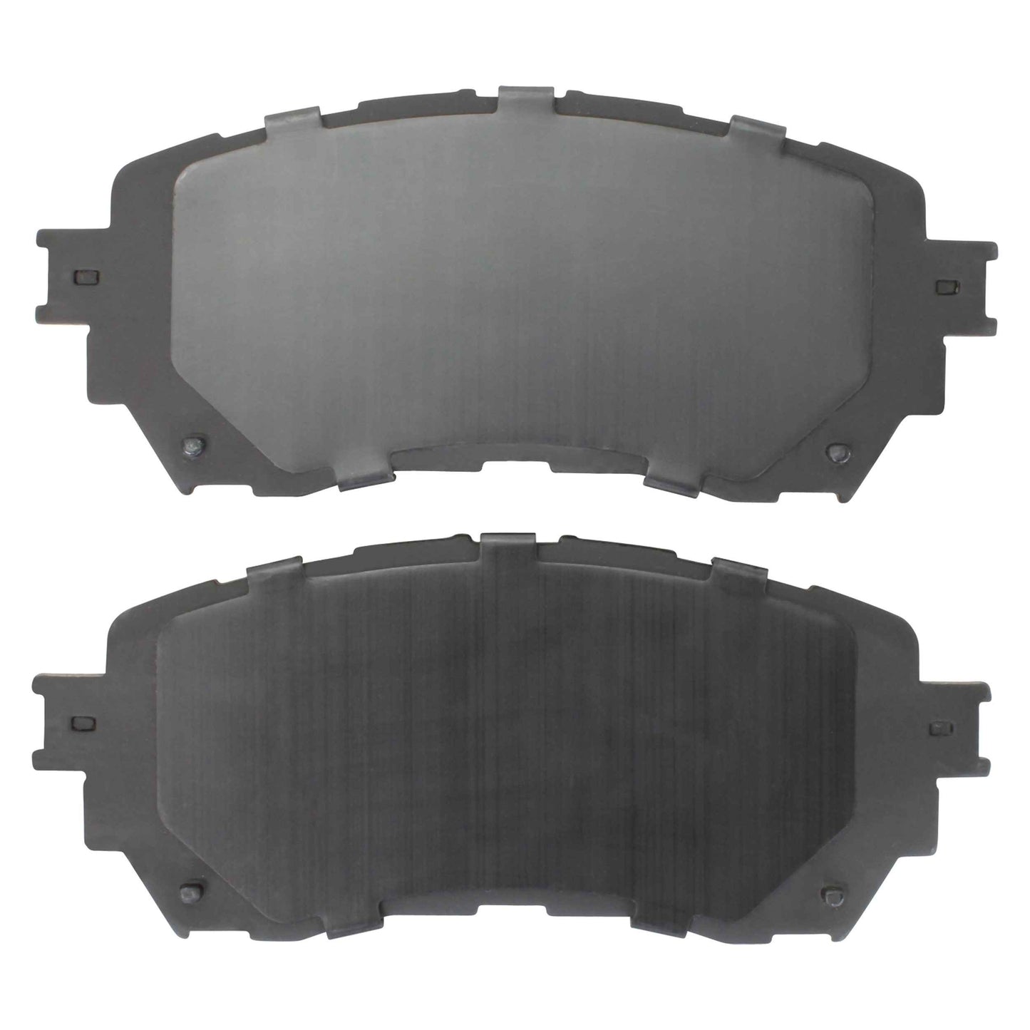 Quality-Built Black Series Ceramic Brake Pads 1003-1711C