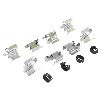 Quality-Built Black Series Ceramic Brake Pads 1003-1711C