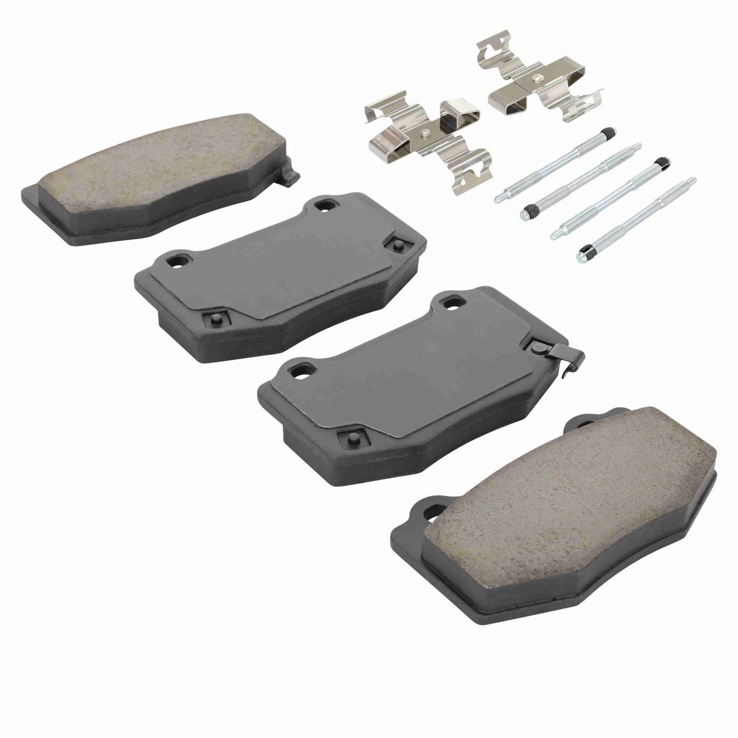 Quality-Built Black Series Ceramic Brake Pads 1003-1718C