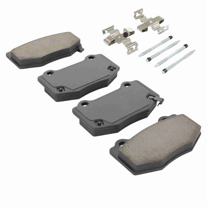 Quality-Built Black Series Ceramic Brake Pads 1003-1718C