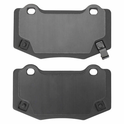 Quality-Built Black Series Ceramic Brake Pads 1003-1718C