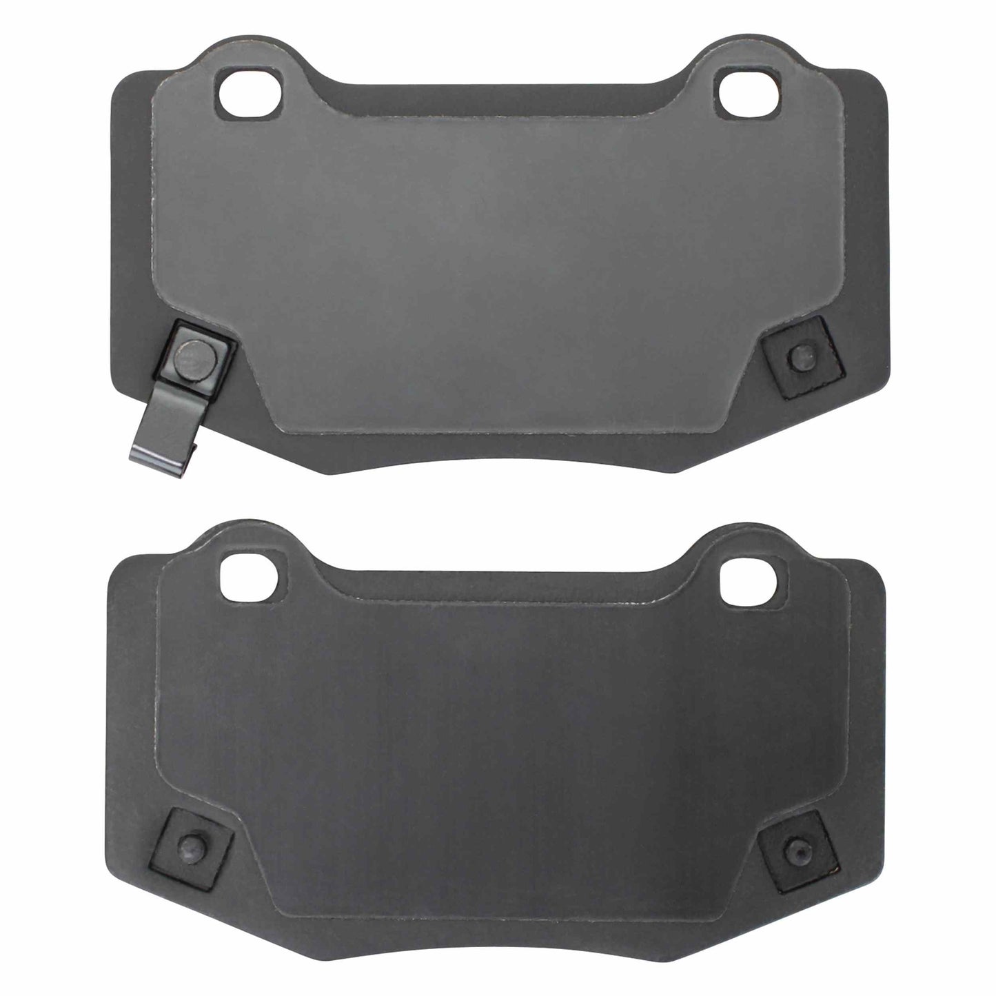 Quality-Built Black Series Semi-Metallic Brake Pads 1003-1718M
