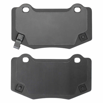 Quality-Built Black Series Semi-Metallic Brake Pads 1003-1718M