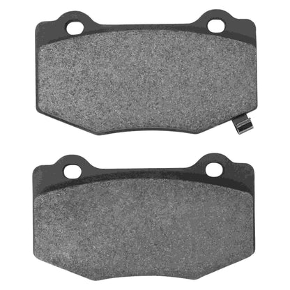 Quality-Built Black Series Semi-Metallic Brake Pads 1003-1718M