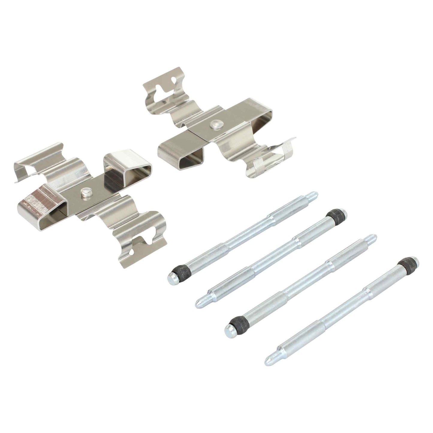 Quality-Built Black Series Semi-Metallic Brake Pads 1003-1718M