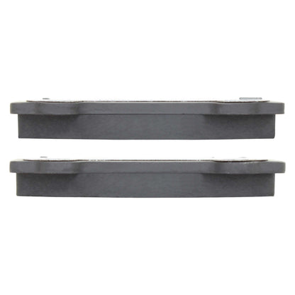 Quality-Built Black Series Semi-Metallic Brake Pads 1003-1718M