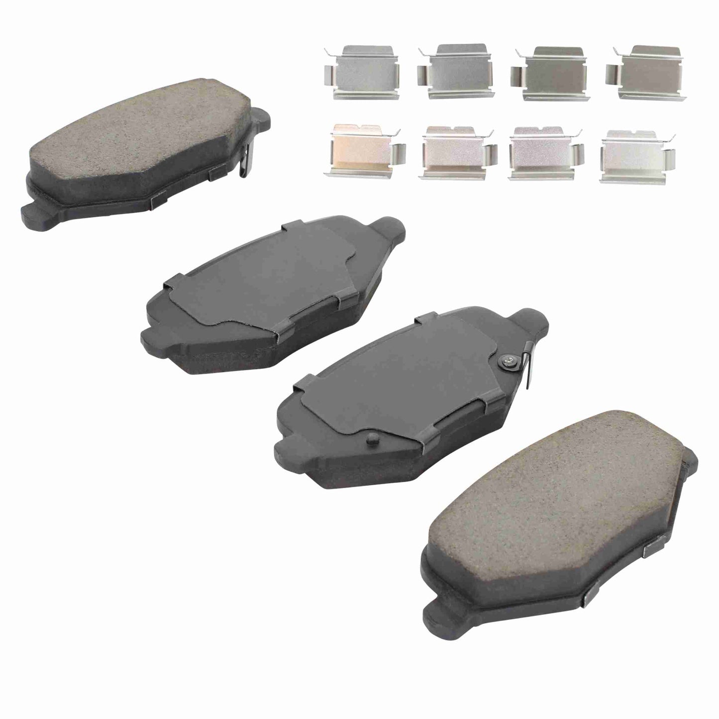 Quality-Built Black Series Ceramic Brake Pads 1003-1719C