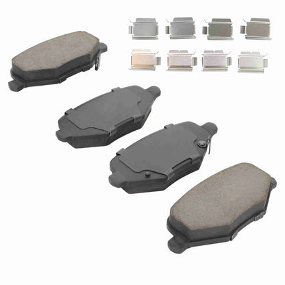 Quality-Built Black Series Ceramic Brake Pads 1003-1719C