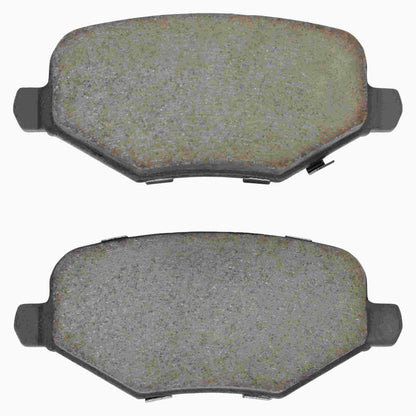 Quality-Built Black Series Ceramic Brake Pads 1003-1719C