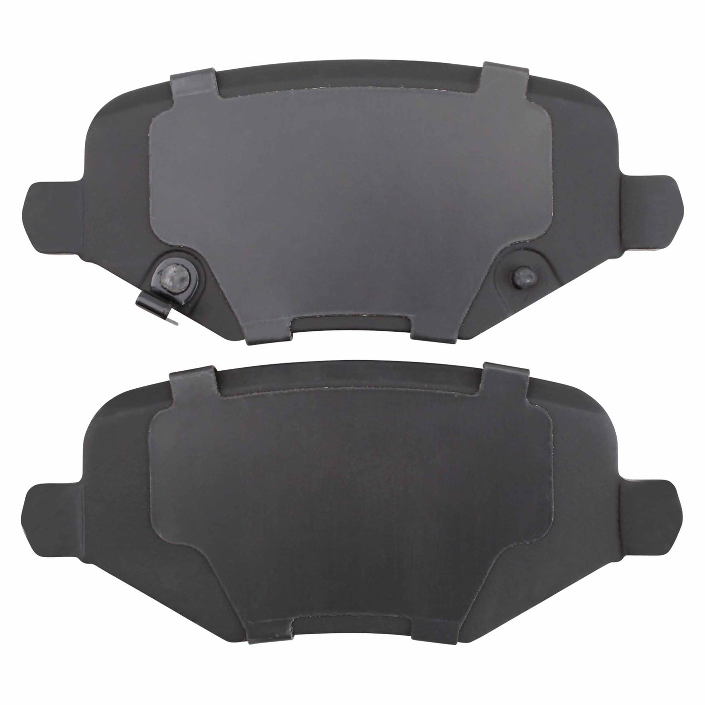 Quality-Built Black Series Semi-Metallic Brake Pads 1003-1719M