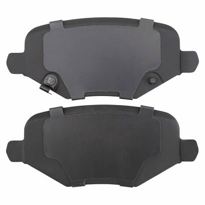 Quality-Built Black Series Semi-Metallic Brake Pads 1003-1719M