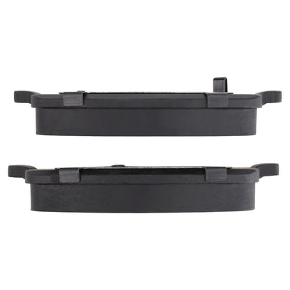 Quality-Built Black Series Semi-Metallic Brake Pads 1003-1719M