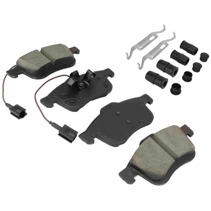 Quality-Built Black Series Ceramic Brake Pads 1003-1721AC
