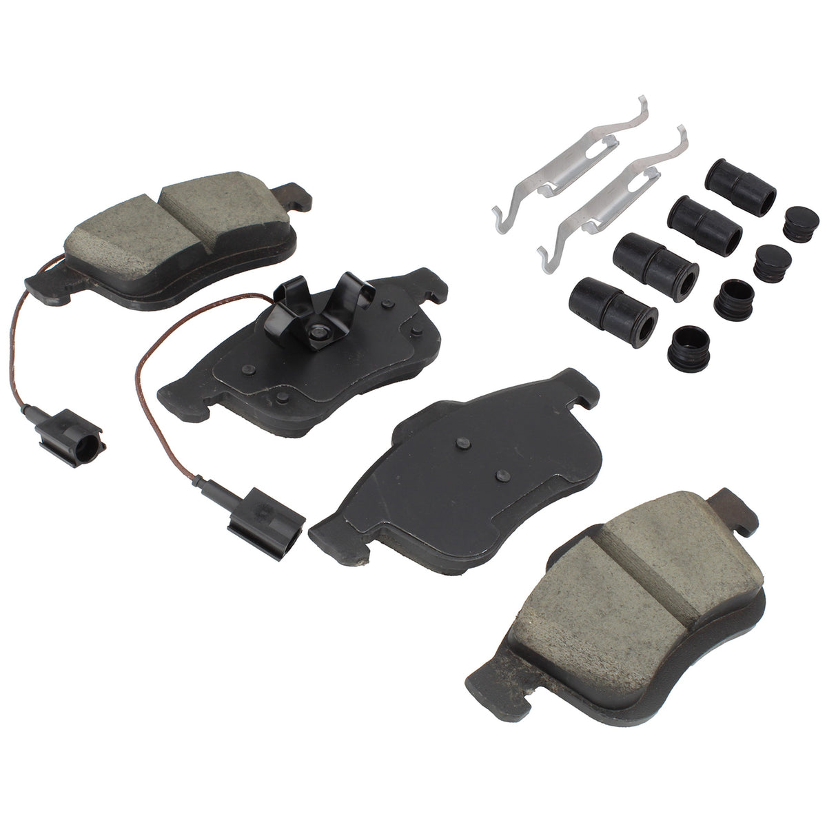 Quality-Built Black Series Ceramic Brake Pads 1003-1721AC