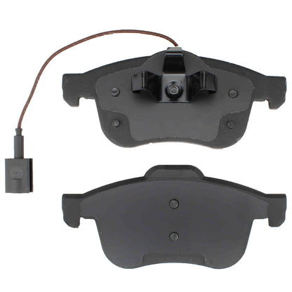 Quality-Built Black Series Ceramic Brake Pads 1003-1721AC