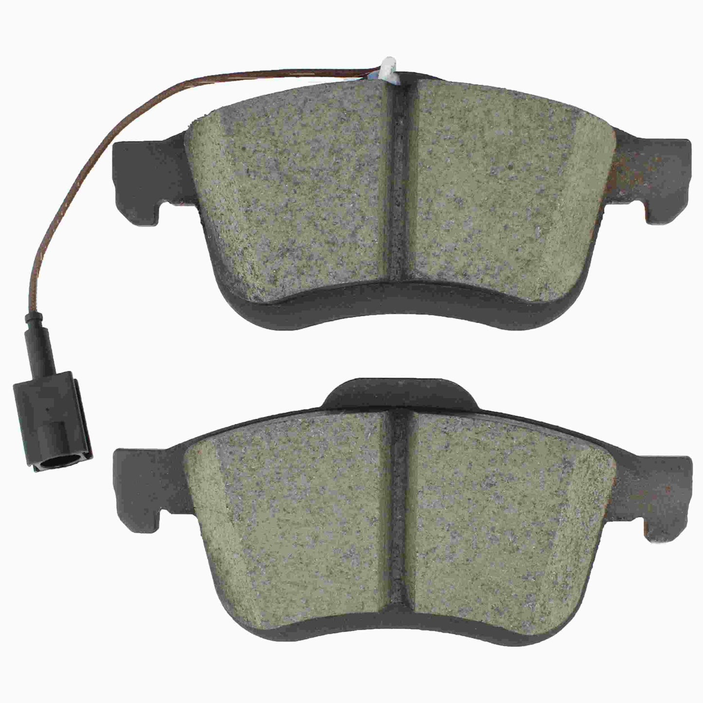 Quality-Built Black Series Ceramic Brake Pads 1003-1721AC