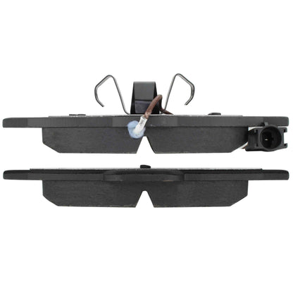 Quality-Built Black Series Ceramic Brake Pads 1003-1721AC