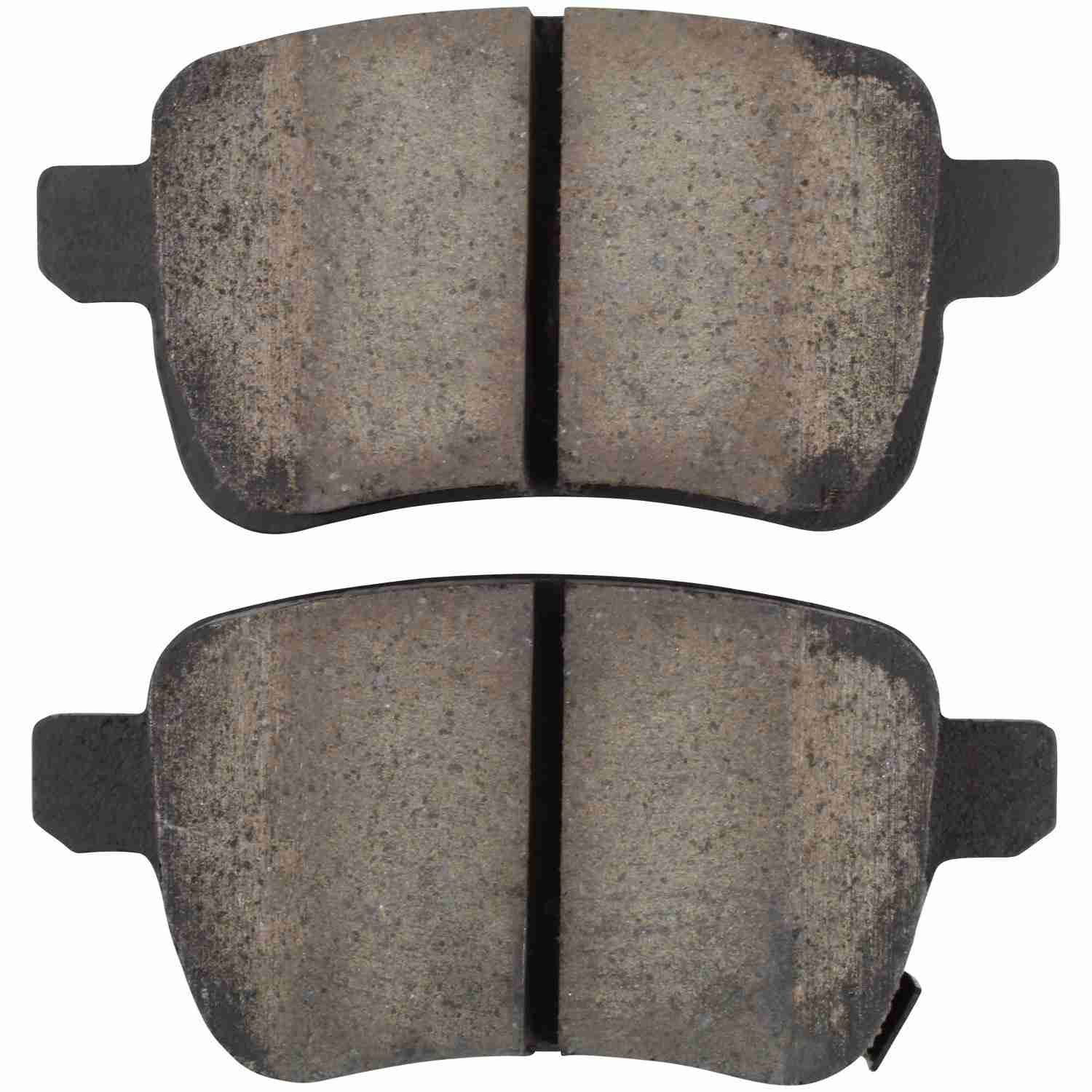 Quality-Built Black Series Ceramic Brake Pads 1003-1722C