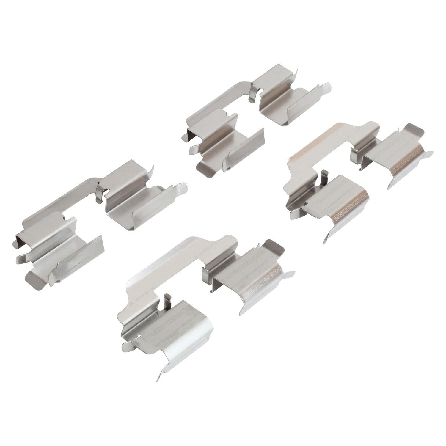 Quality-Built Black Series Ceramic Brake Pads 1003-1722C