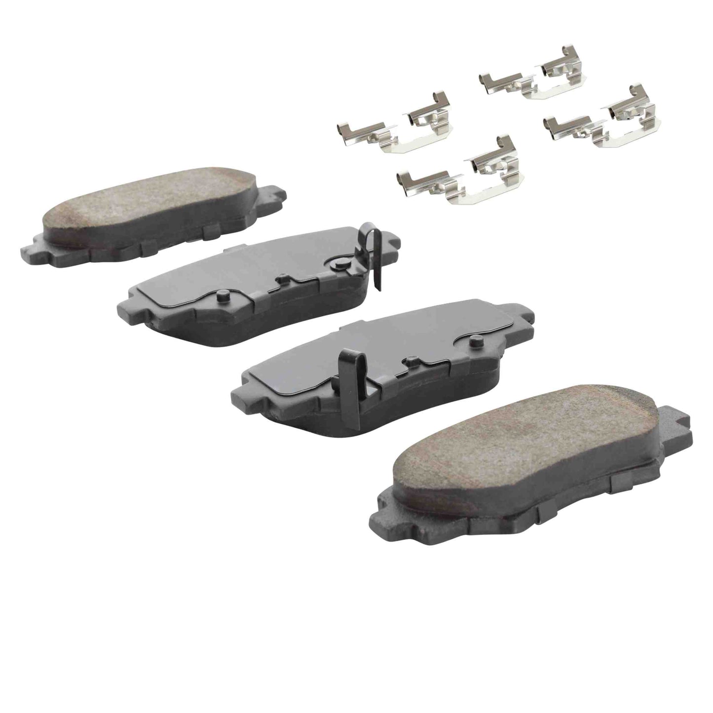 Quality-Built Black Series Ceramic Brake Pads 1003-1729C