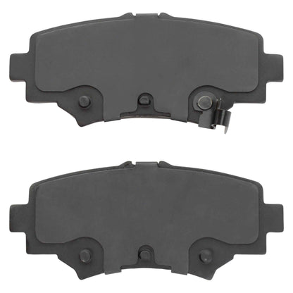 Quality-Built Black Series Ceramic Brake Pads 1003-1729C