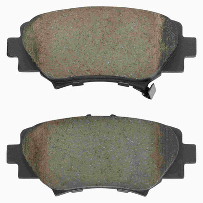 Quality-Built Black Series Ceramic Brake Pads 1003-1729C