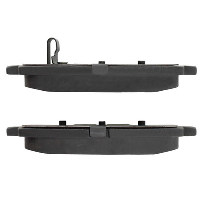 Quality-Built Black Series Ceramic Brake Pads 1003-1729C