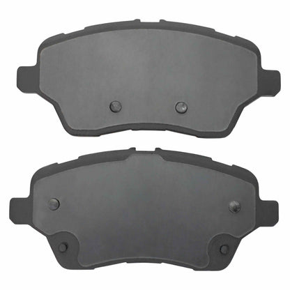 Quality-Built Black Series Semi-Metallic Brake Pads 1003-1730M