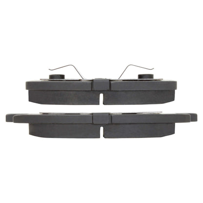 Quality-Built Black Series Ceramic Brake Pads 1003-1731C