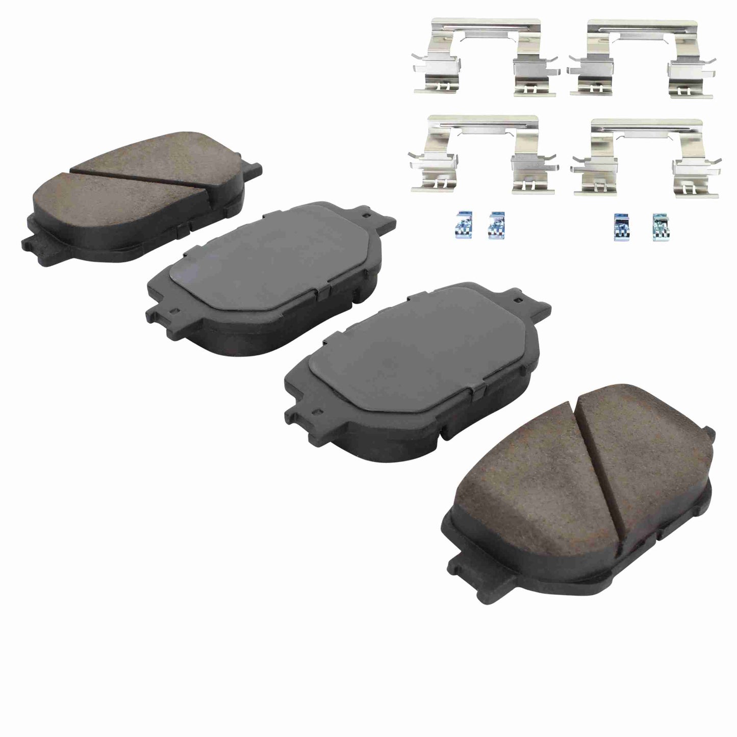 Quality-Built Black Series Ceramic Brake Pads 1003-1733C