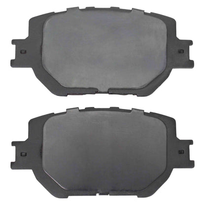 Quality-Built Black Series Ceramic Brake Pads 1003-1733C