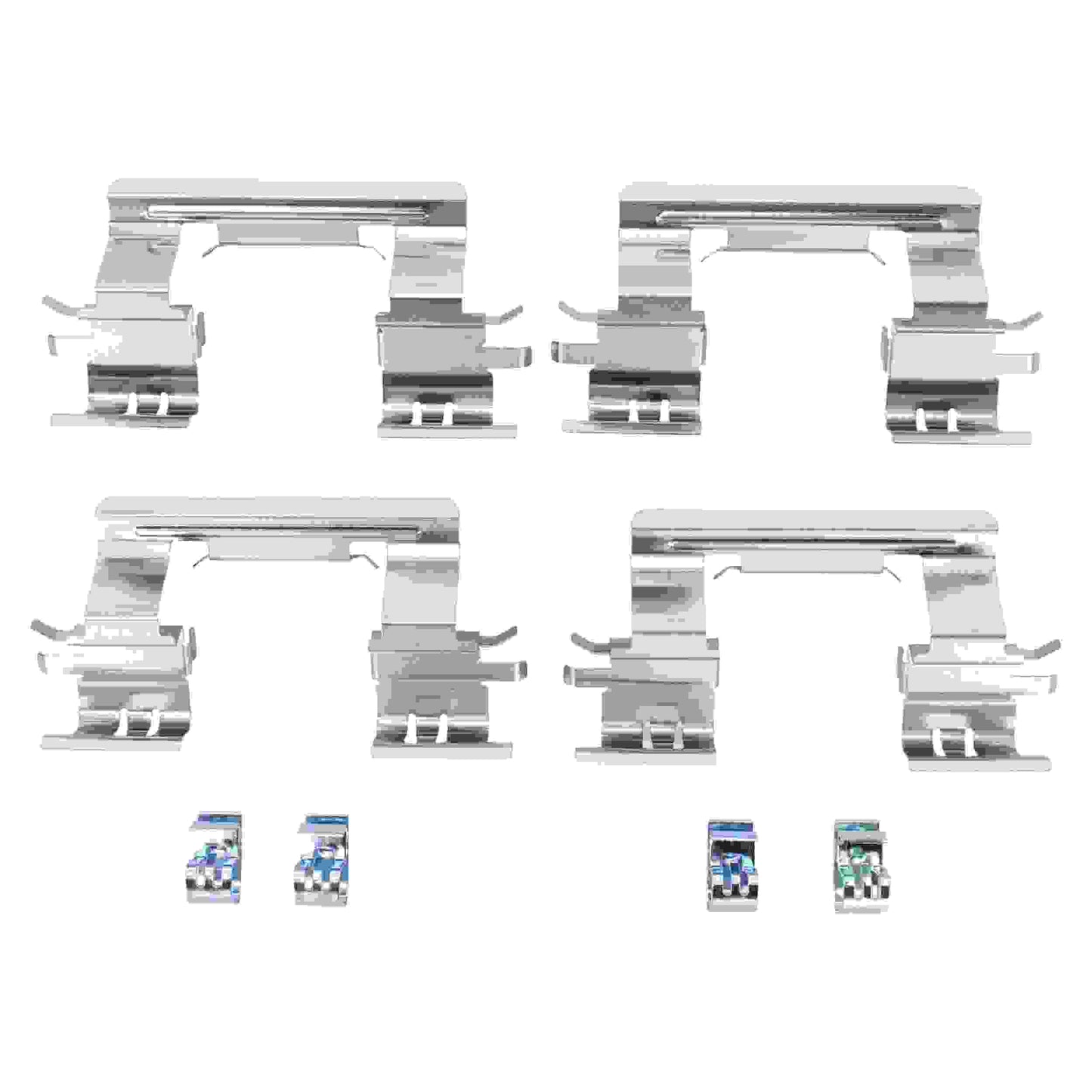 Quality-Built Black Series Ceramic Brake Pads 1003-1733C