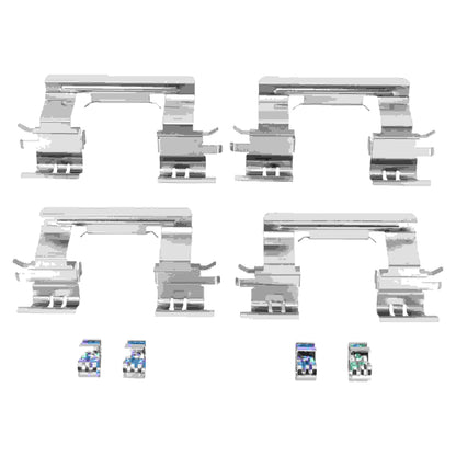 Quality-Built Black Series Ceramic Brake Pads 1003-1733C