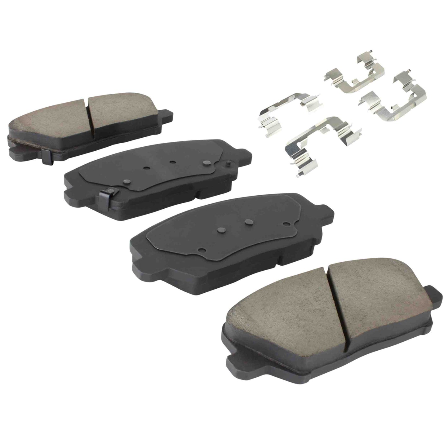 Quality-Built Black Series Ceramic Brake Pads 1003-1735C