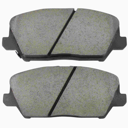 Quality-Built Black Series Ceramic Brake Pads 1003-1735C