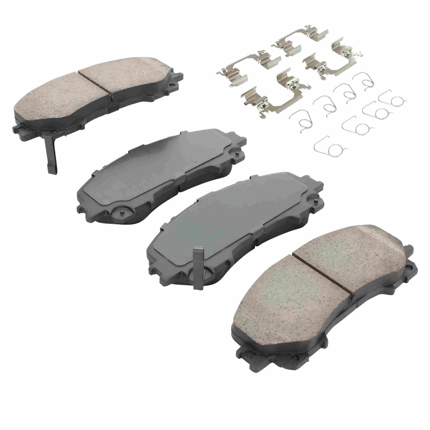Quality-Built Black Series Ceramic Brake Pads 1003-1736C