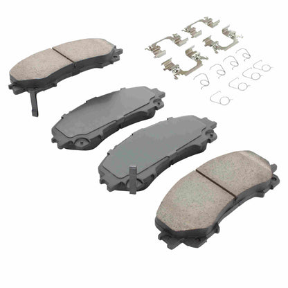 Quality-Built Black Series Ceramic Brake Pads 1003-1736C