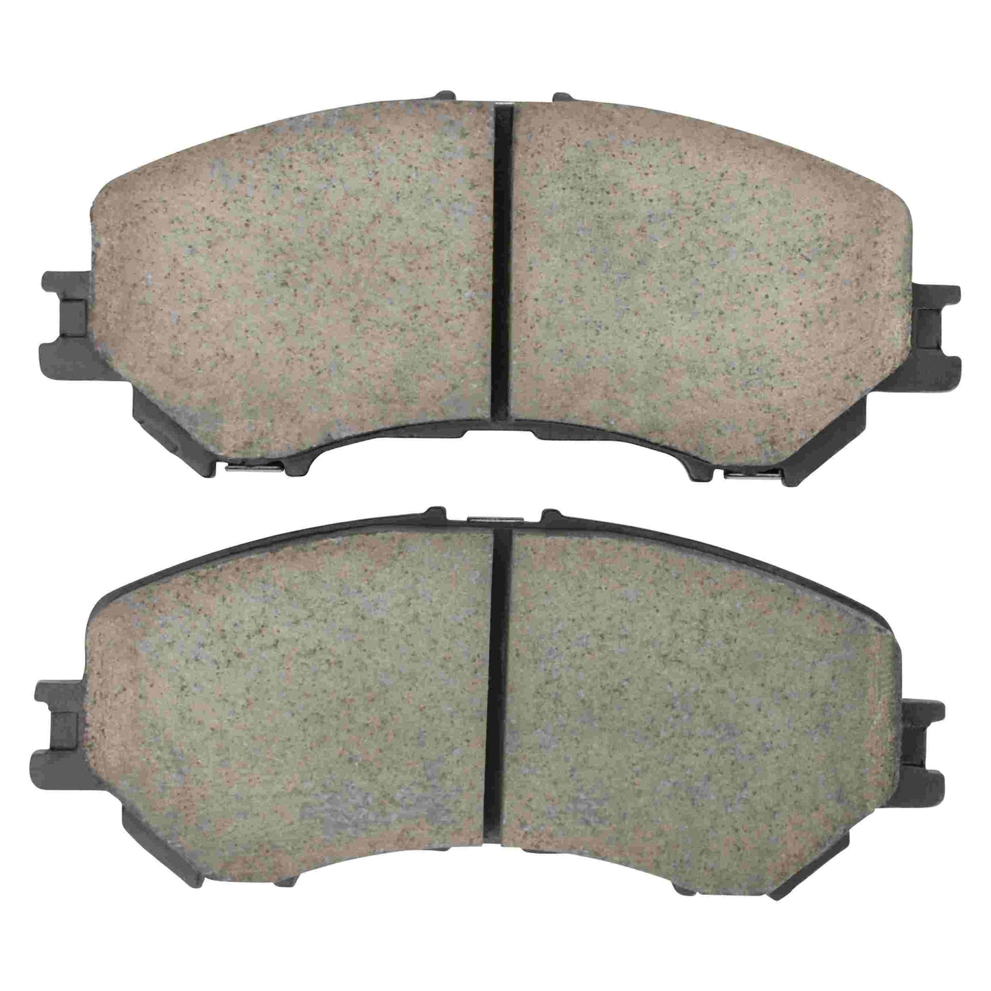 Quality-Built Black Series Ceramic Brake Pads 1003-1737C