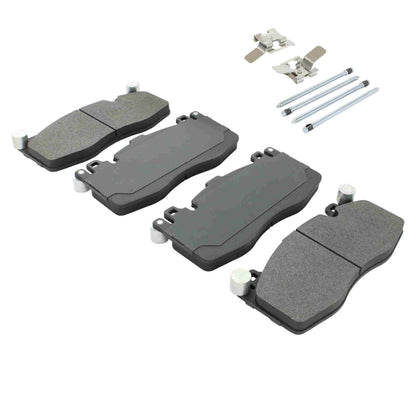Quality-Built Black Series Semi-Metallic Brake Pads 1003-1738AM