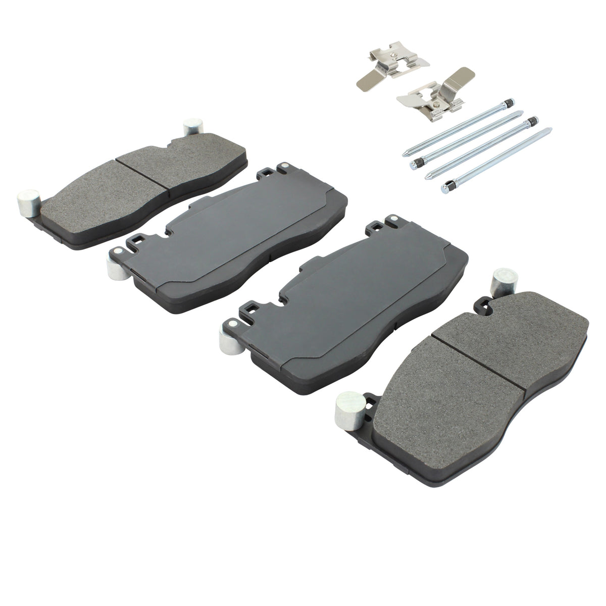Quality-Built Black Series Semi-Metallic Brake Pads 1003-1738AM