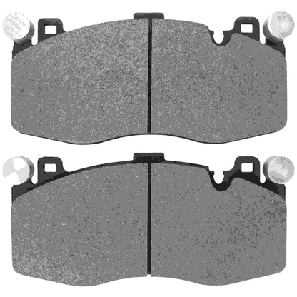 Quality-Built Black Series Semi-Metallic Brake Pads 1003-1738AM