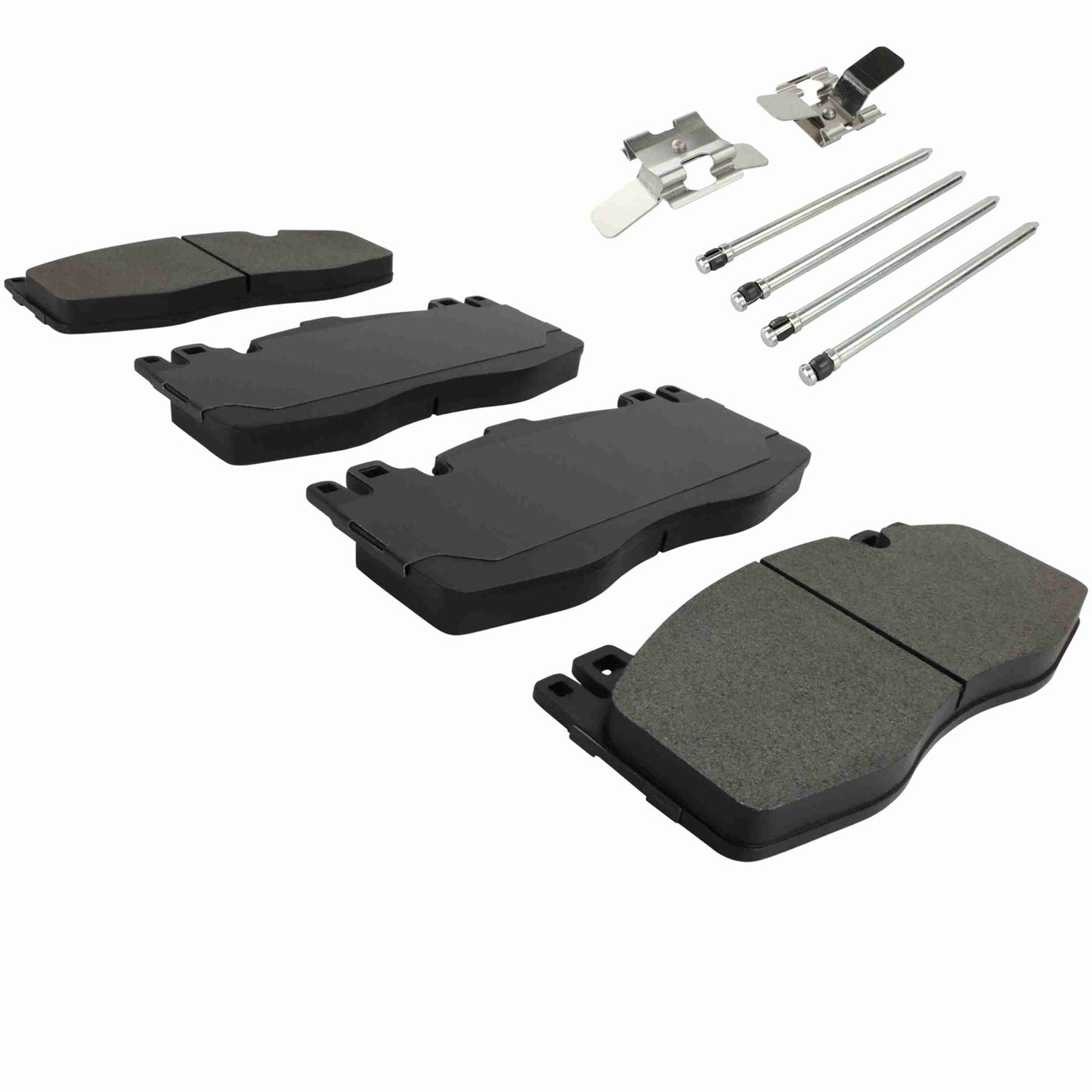 Quality-Built Black Series Semi-Metallic Brake Pads 1003-1738M