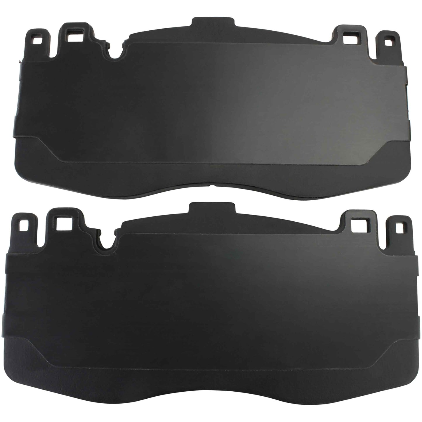 Quality-Built Black Series Semi-Metallic Brake Pads 1003-1738M