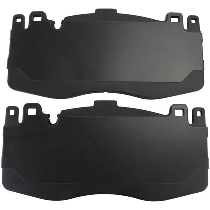 Quality-Built Black Series Semi-Metallic Brake Pads 1003-1738M